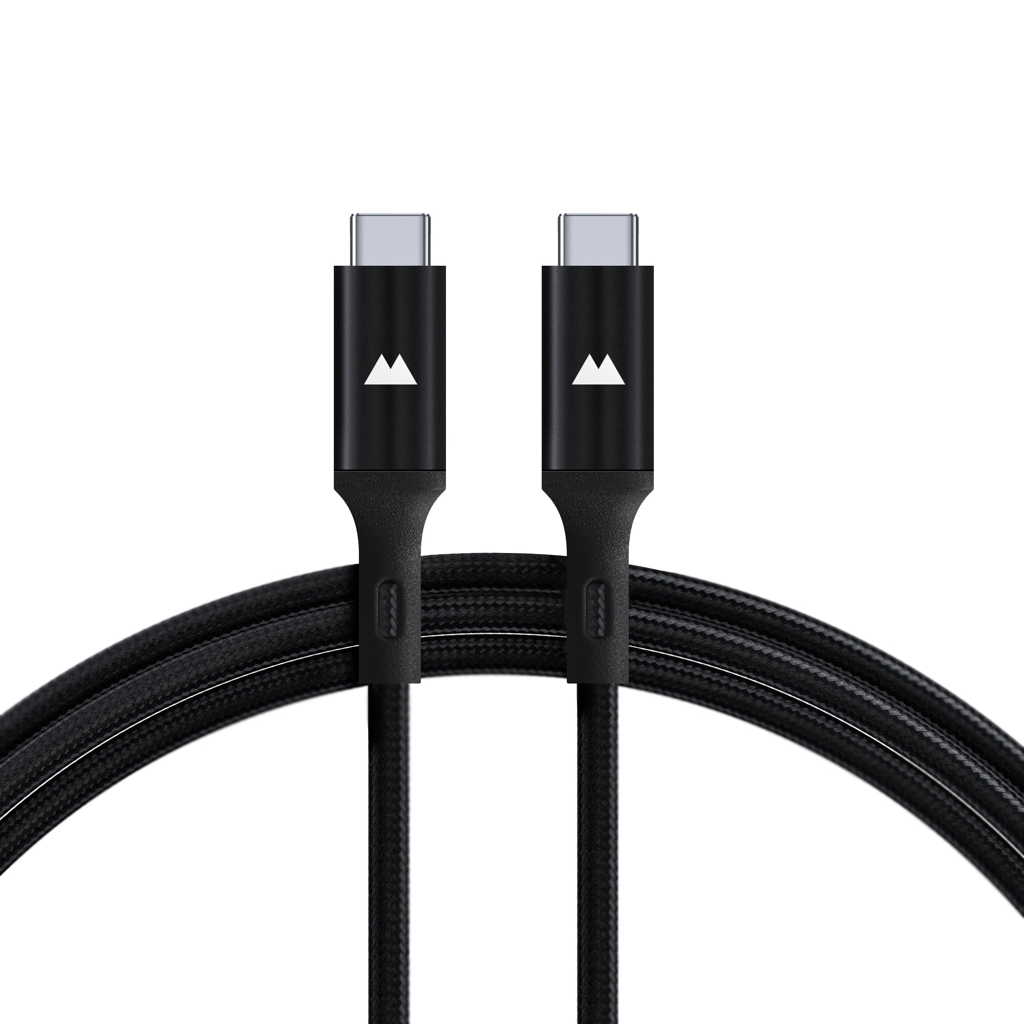 Fast Charging USB C to USB C Cable 3.1 Gen 2 (10Gbps, 100W PD) - 6ft Nylon Braided Type C Cable for MacBook Pro, iPad Pro, Galaxy S23 & More - Perfect for Home, Office & Travel Charging