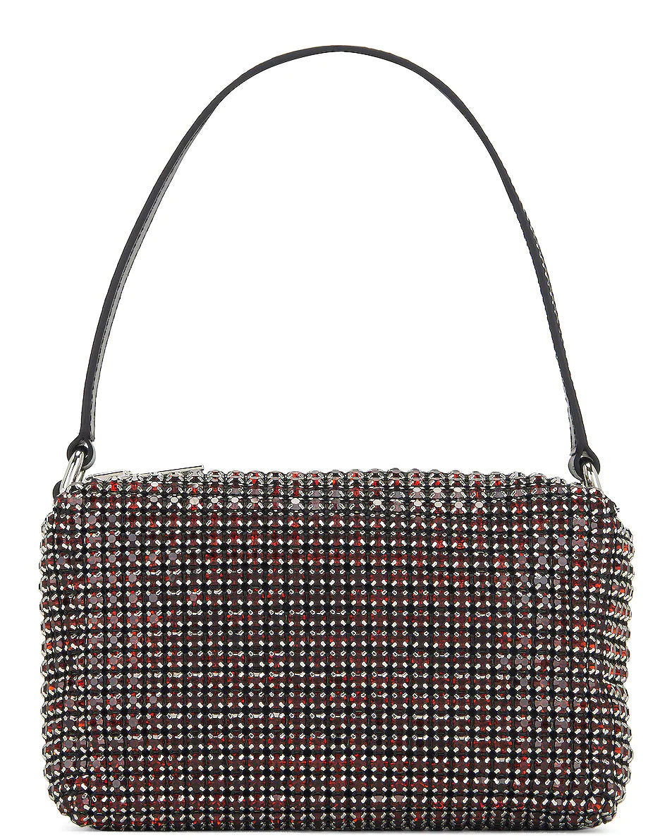 Heiress Rhinestone Pouch - Sparkling Glitter Clutch Bag for Women | Perfect for Parties, Weddings & Evening Events