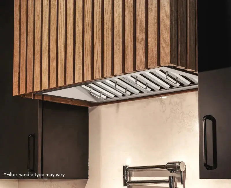 VICTORY Q2 700 CFM Stainless Steel Insert Range Hood - Powerful Kitchen Ventilation for Smoke & Odor Removal - Perfect for Modern Home Cooking & Grilling