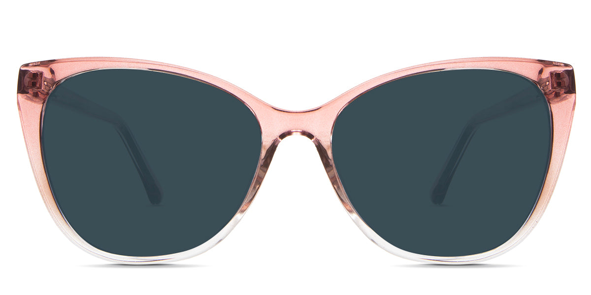 Memphis Women's Prescription Sunglasses – UV Protection, Polarized Lenses for Driving, Outdoor & Fashion Use