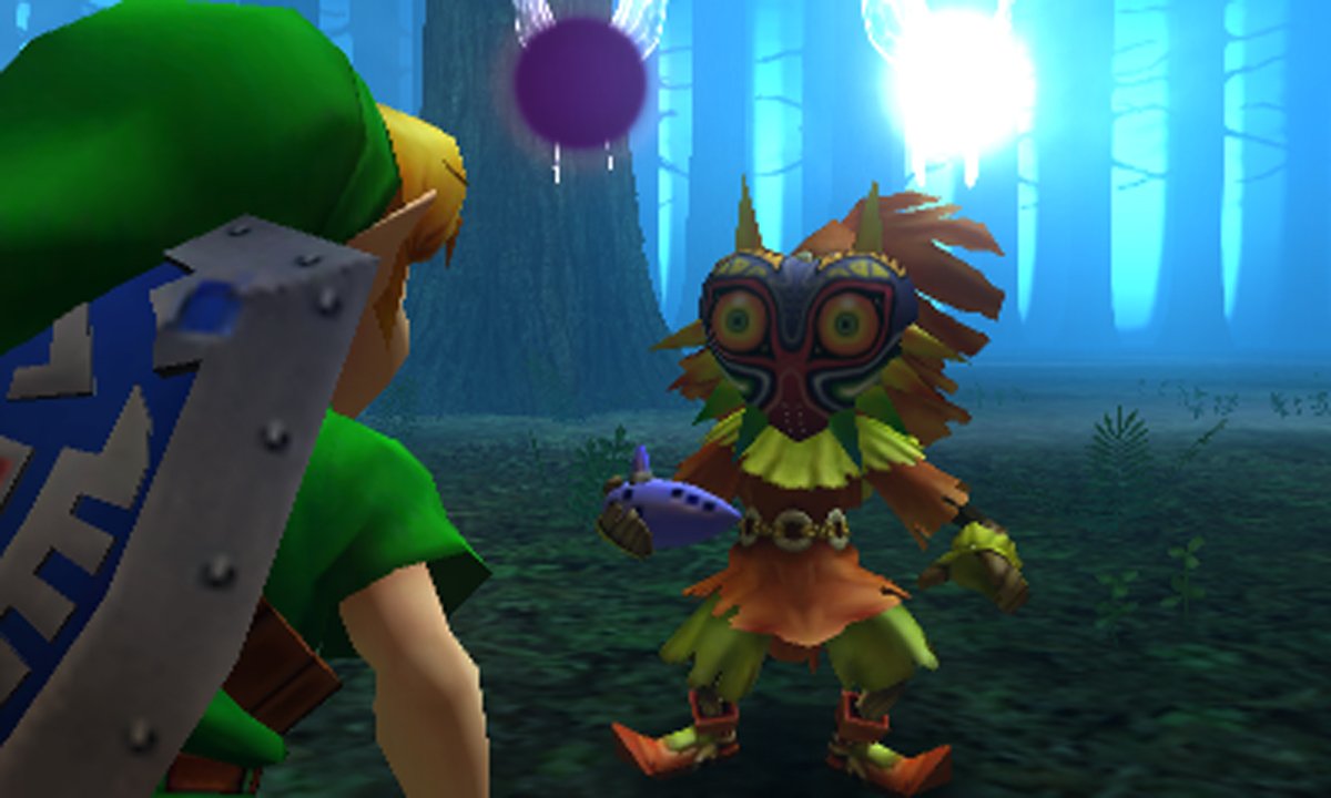 The Legend of Zelda: Majora's Mask for Nintendo 3DS - Japanese Import Edition (Region Locked - Not Compatible with USA 3DS/DSi/XL) - Perfect for Zelda Fans & Retro Gaming Collectors