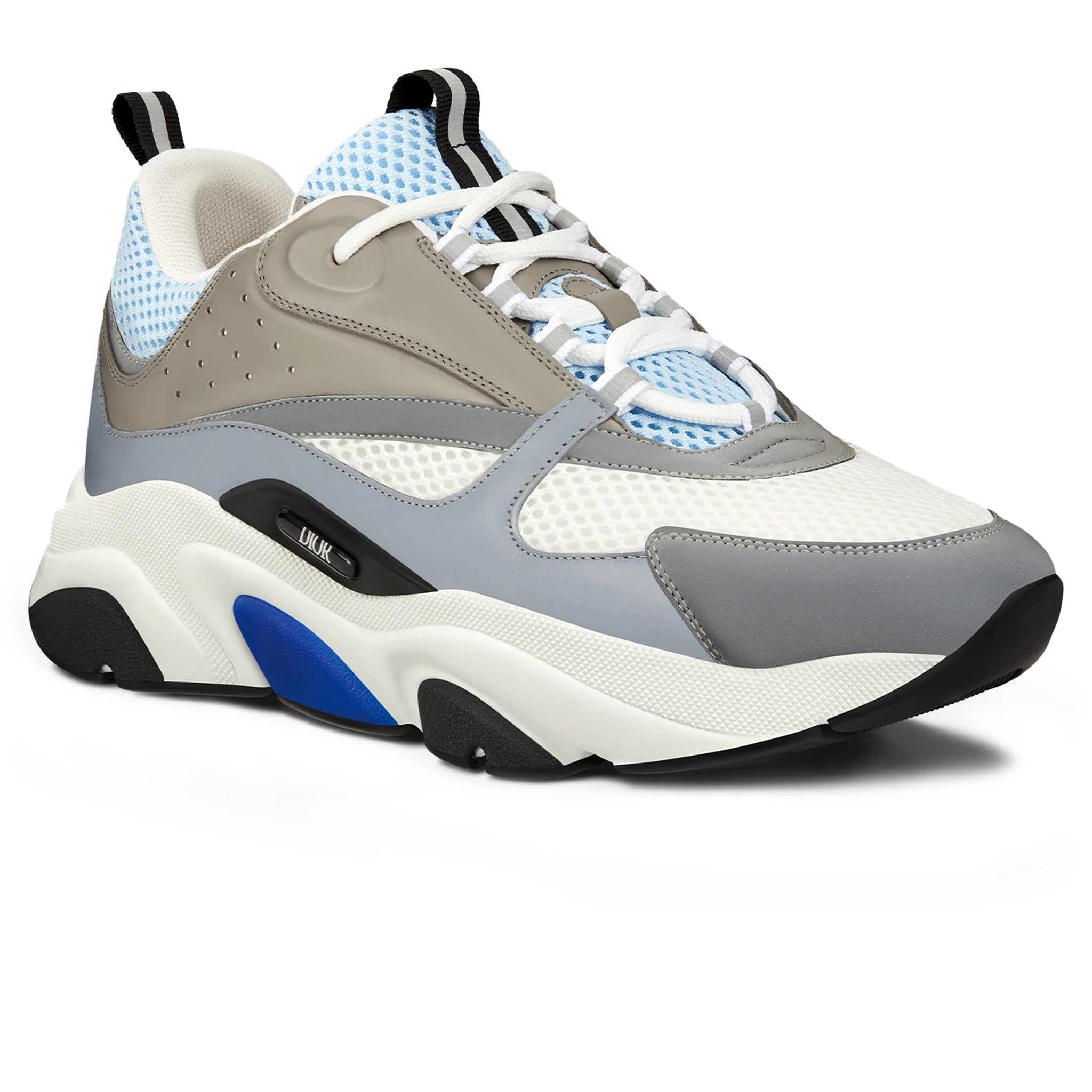 Dior B22 Sky Blue and Grey Sneakers - Men's Luxury Fashion Shoes for Casual Wear & Street Style