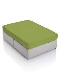 1000 Thread Count 100% Egyptian Cotton Fitted Sheet - Solid & Stripe Patterns - Deep Pocket 21-25 inches for Olympic Queen Bed - Luxury Hotel Quality - Perfect for Guest Rooms, Master Bedrooms & Vacation Rentals (Moss Green)