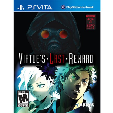 Virtue's Last Reward for PS Vita - Limited HSC Stock | Puzzle Adventure Game for Travel & Commuting