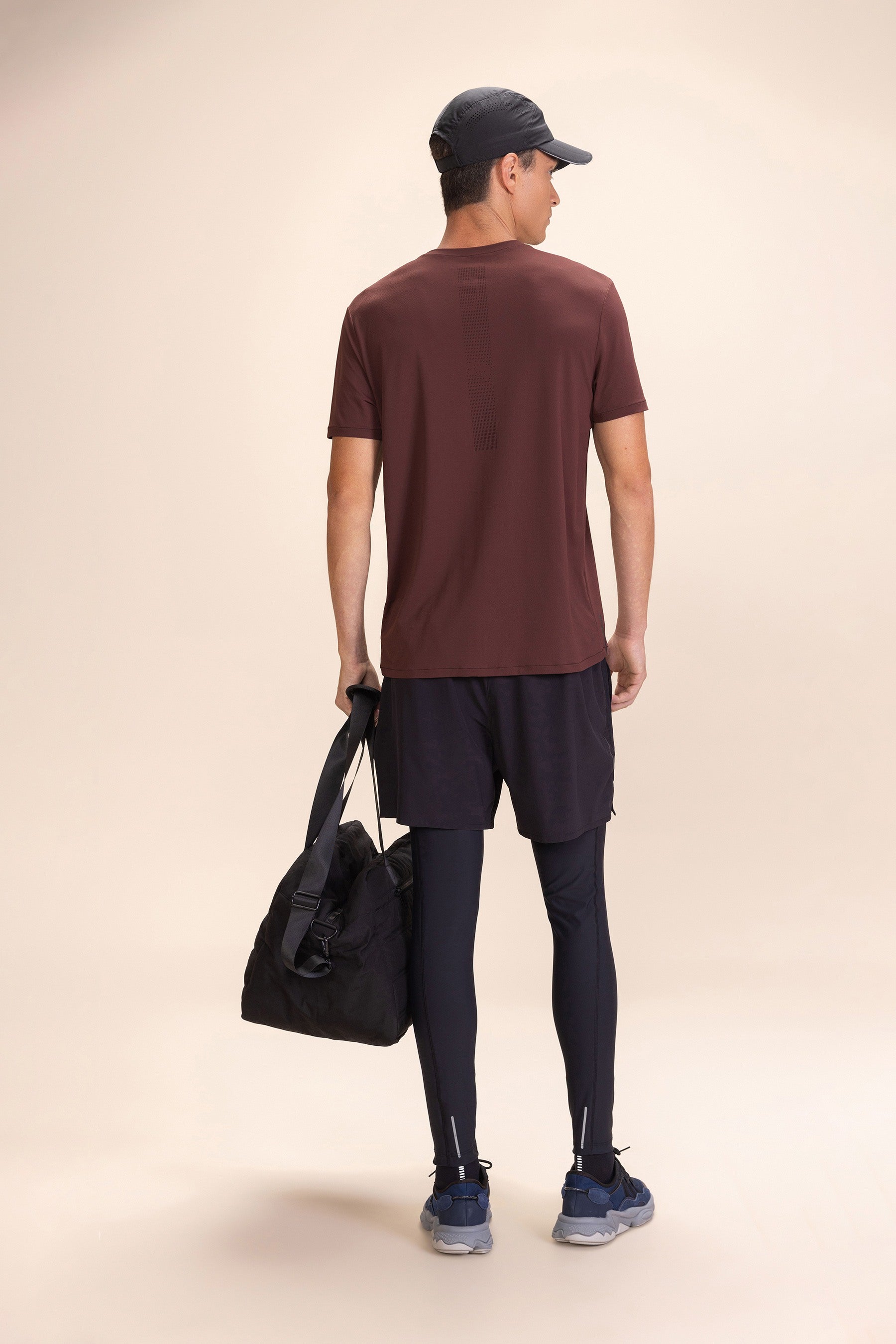 Comfy Line Men's T-Shirt - Soft Cotton Casual Tee for Everyday Wear | Perfect for Work, Gym & Weekend Outfits