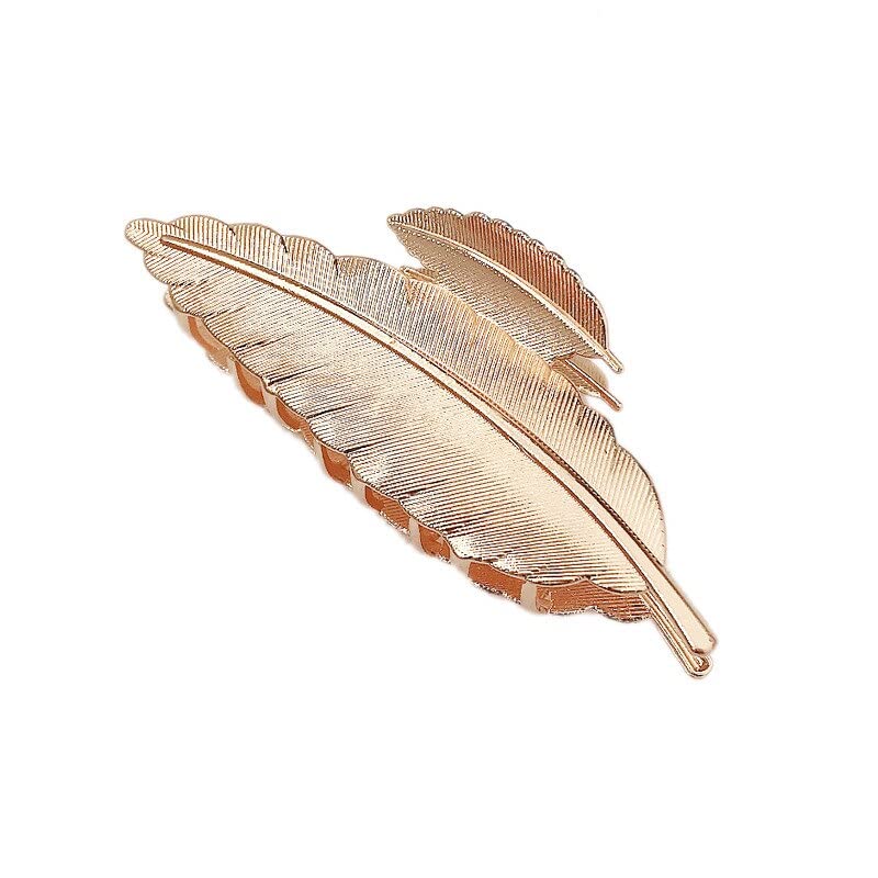 STYLEDOSE 3 Inch Metal Banana Hair Claw Clips for Women - Non-Slip Large Hair Clips for Thick Hair (Pack of 4) - Perfect for Updos, Ponytails, and Everyday Hairstyles