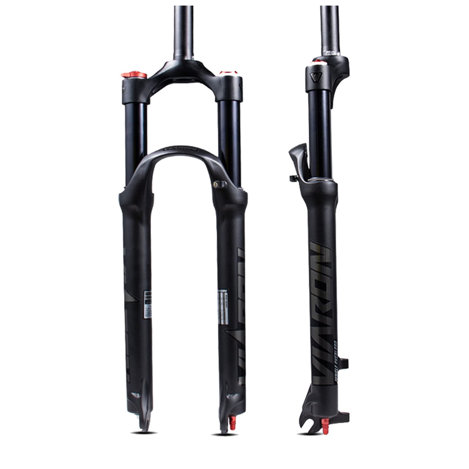 PZJ Mountain Bike Suspension Forks - Shoulder Control HL, Dual Air Chamber Front Fork, Air Shock Absorber, 26/27.5/29 Inch Options, Lightweight Aluminum Alloy | Perfect for Trail Riding, Downhill & Cross-Country Cycling
