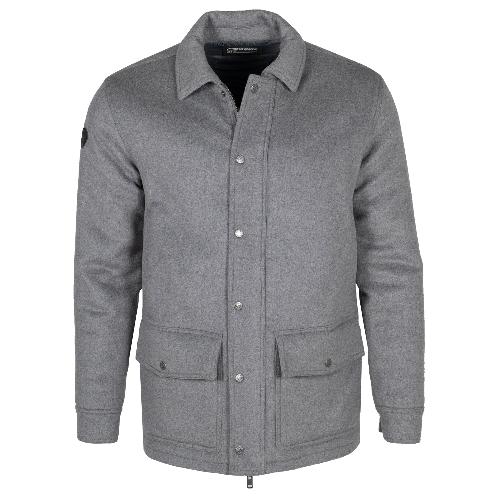 Dover Wool Jacket for Men & Women - Warm Winter Coat with Classic Style - Perfect for Outdoor Activities, Work & Casual Wear