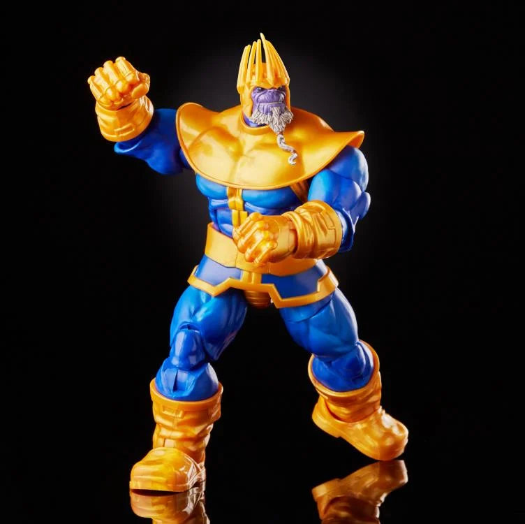 Marvel Legends Deluxe Thanos Action Figure - 6-inch Collectible Toy with Infinity Gauntlet | Perfect for Display, Gifts, and Marvel Fans