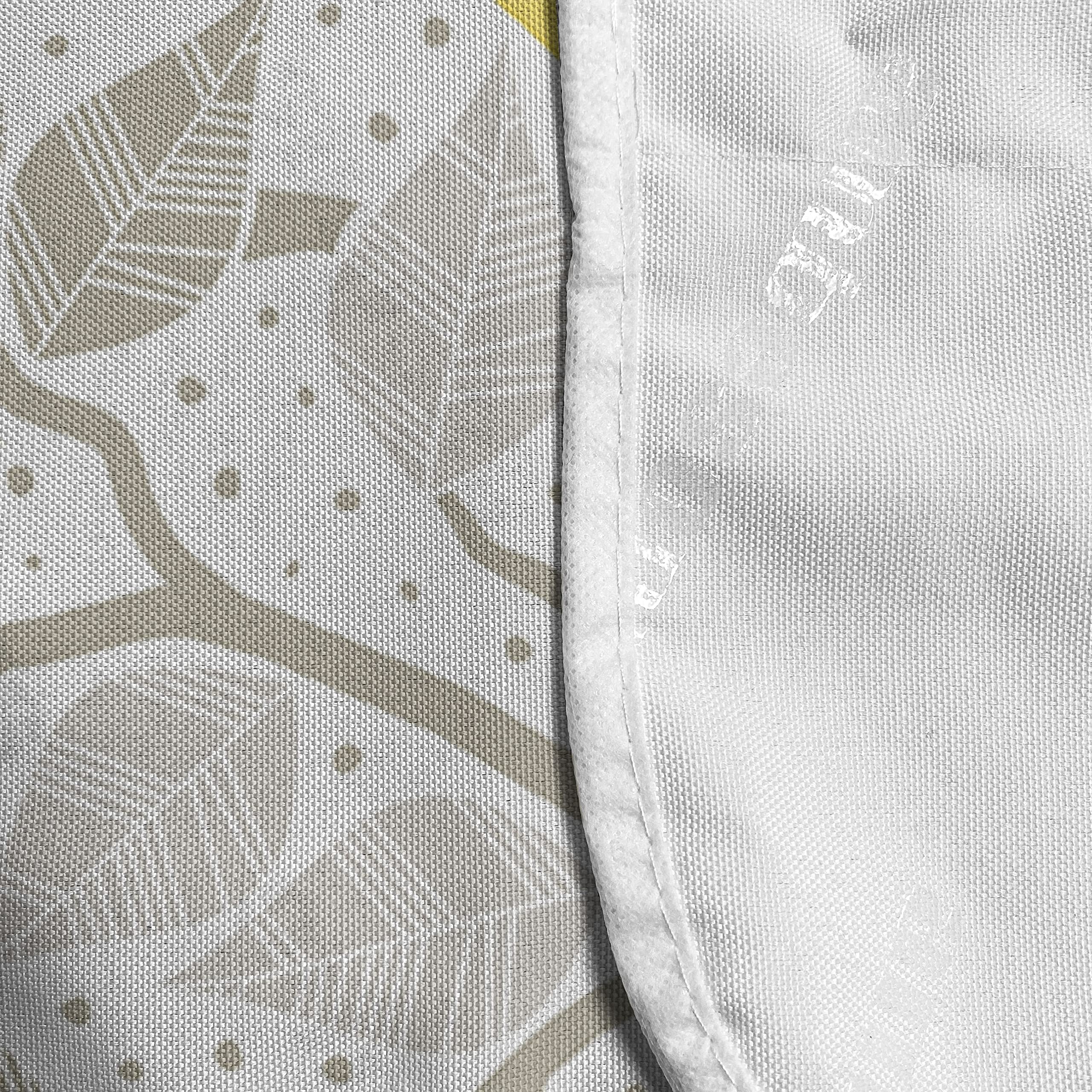 Ambesonne Birds Microwave Cover - Waterproof Kitchen Organizer with Pockets, 36
