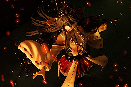 Phat Kancolle: Haruna 1/7 Scale Anime PVC Figure - Collectible Shipgirl Statue for Display & Gaming Room Decor