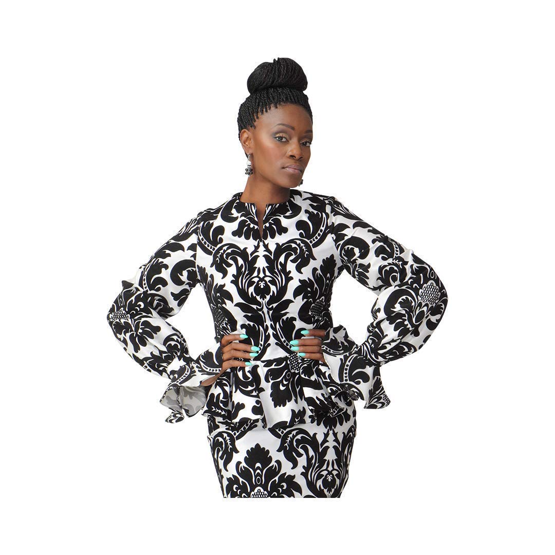 Elegant Peplum Blouse for Women - Flowy Ruffle Tops - Stylish Casual & Office Wear - Perfect for Parties, Dates & Work