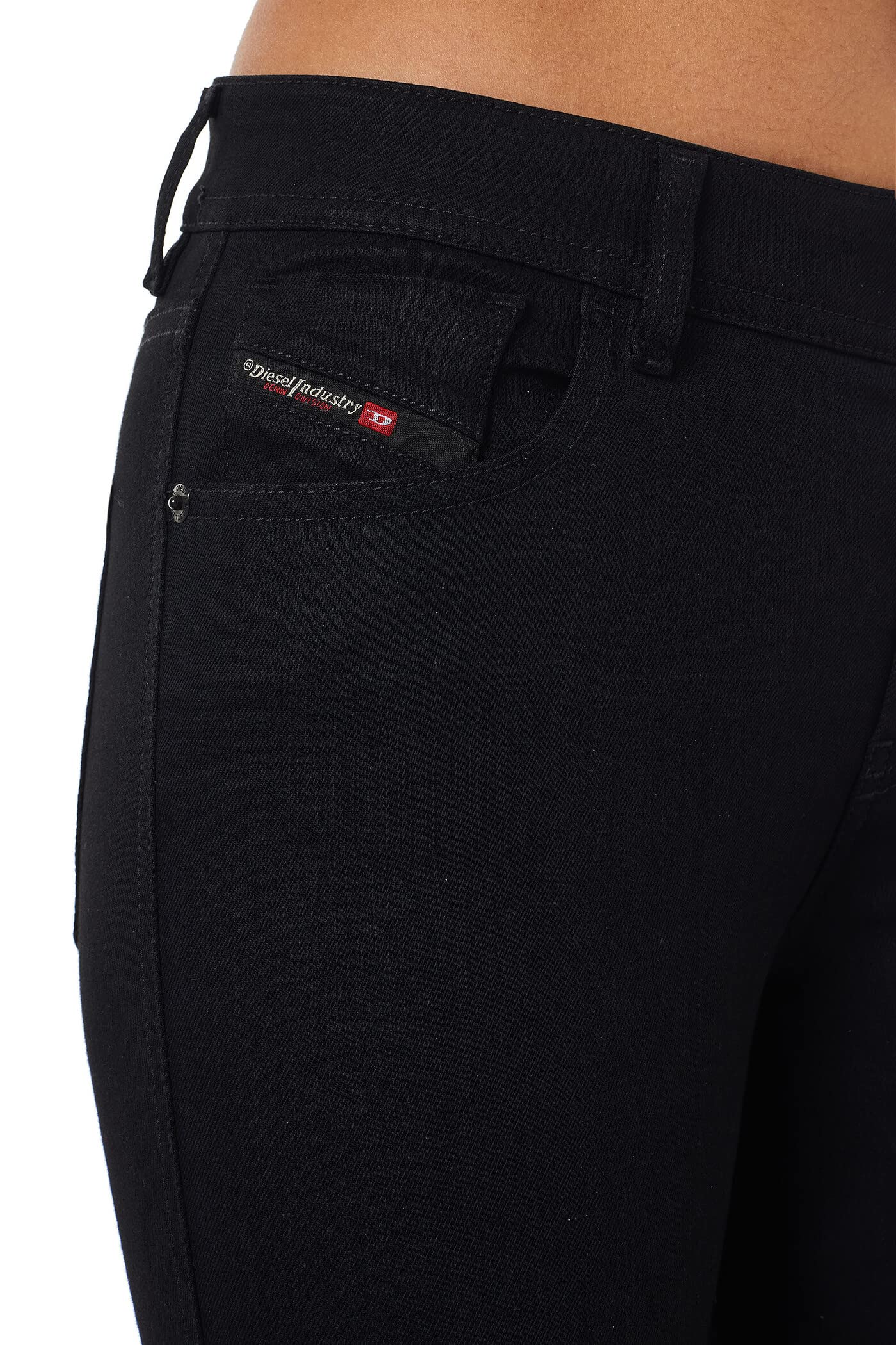 Diesel 2017 SLANDY 069EF Super Skinny Jeans for Men - Stretch Denim Pants, Slim Fit, High Waist, Distressed Style | Perfect for Casual Wear, Night Out, and Street Fashion