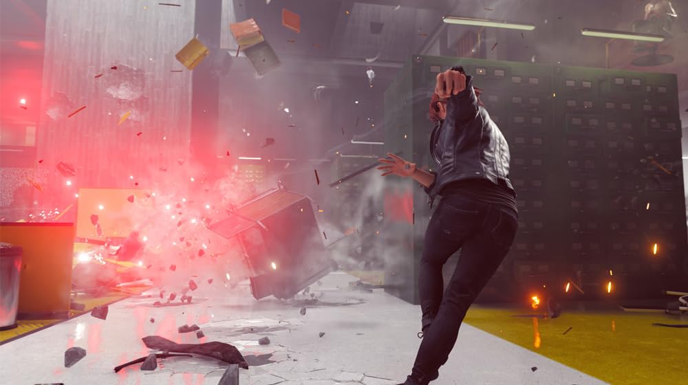 Control Ultimate Edition for PlayStation 4 (PS4) - Award-Winning Action-Adventure Game | Perfect for Horror & Sci-Fi Fans | Great for Single-Player Story Gaming & Next-Gen Upgrades