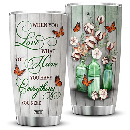 When you love