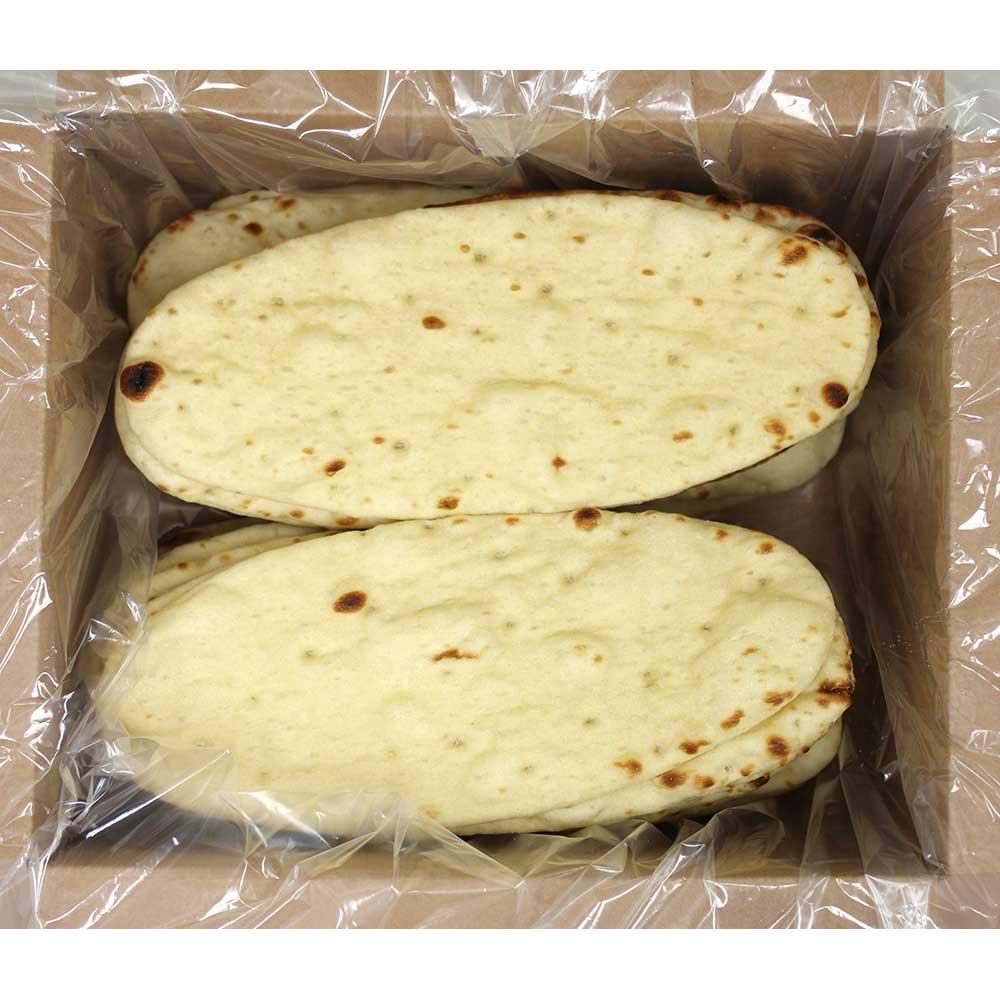 Stonefire Oval Thin Flatbread - 13 x 5 Inch, 36 Count - Perfect for Wraps, Sandwiches & Party Appetizers