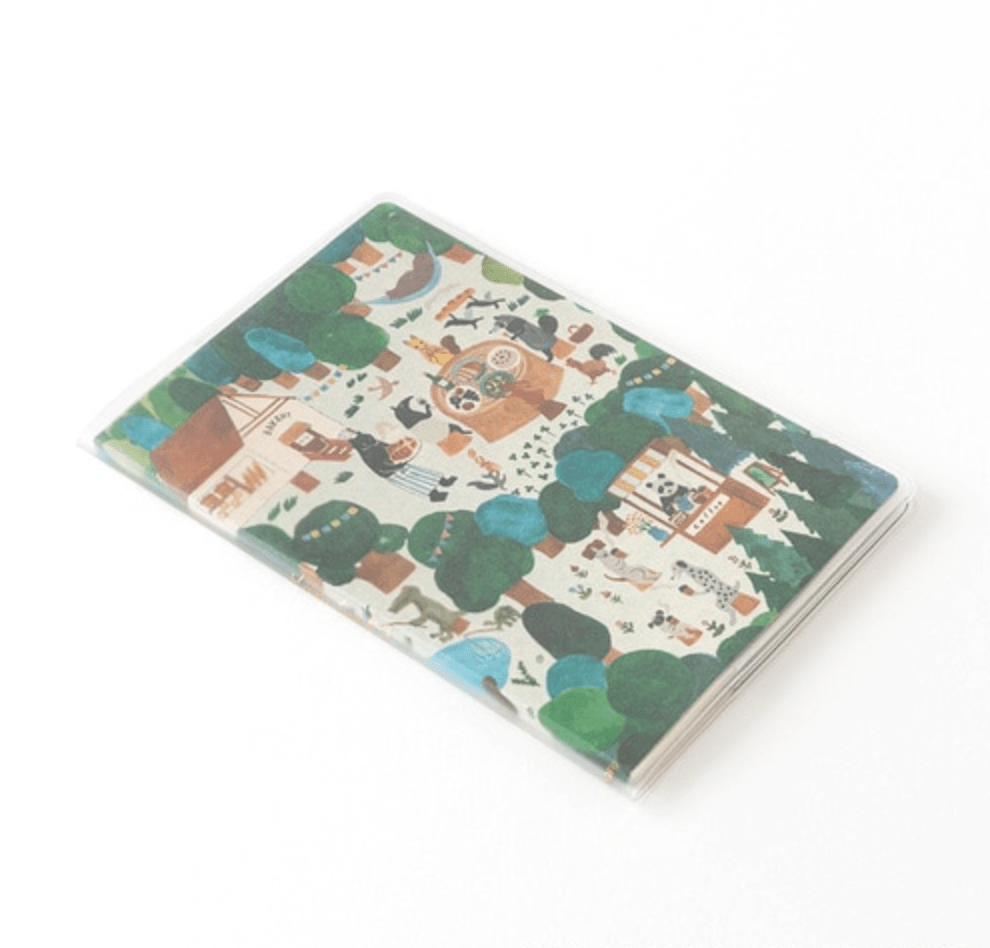 Yuru Log Notebook Cover - Premium Leather Journal Cover for Midori MD Notebooks | Perfect for Travel, Work & Daily Journaling