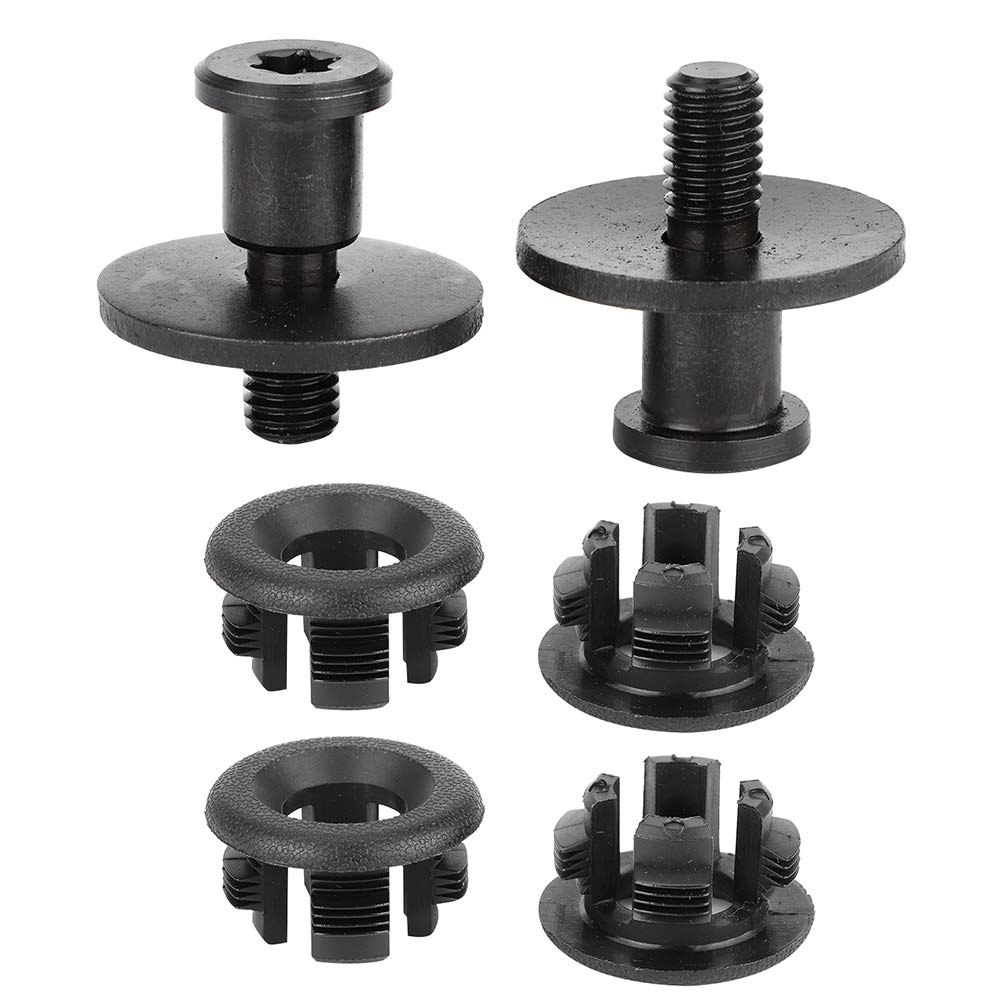 YL3Z84286A54AA Bed Extender Mounting Kit - Heavy Duty Installation Hardware Set for Truck Bed Extenders | Perfect for Hauling Cargo, Camping Gear & Outdoor Adventures