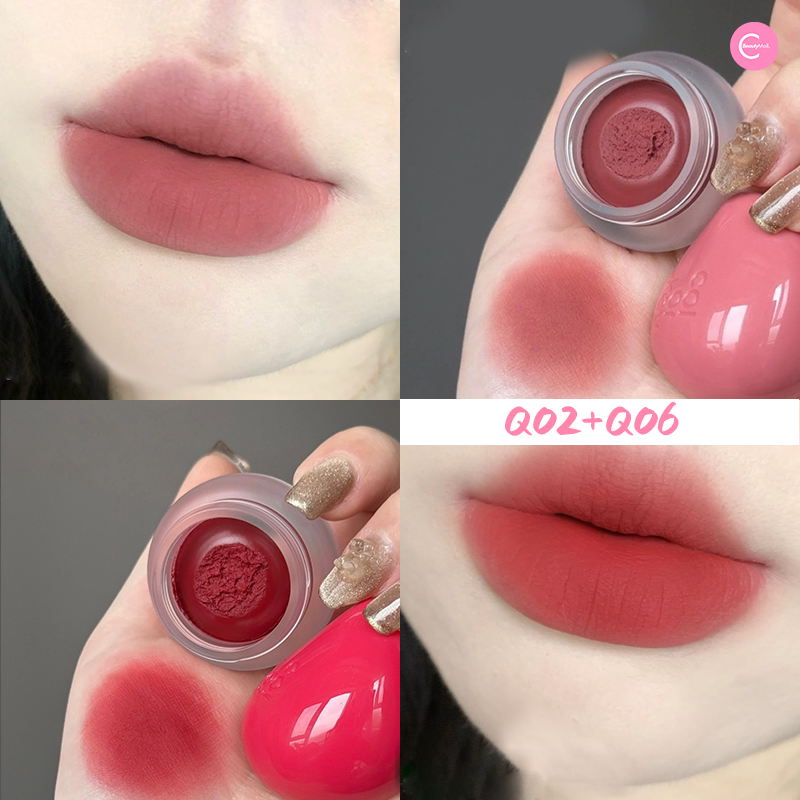 Colorkey Bouncy Velvet Matte Lipstick - Long Lasting Lip Mousse for Women, Hydrating & Non-Drying, Perfect for Daily Wear, Date Night & Special Occasions
