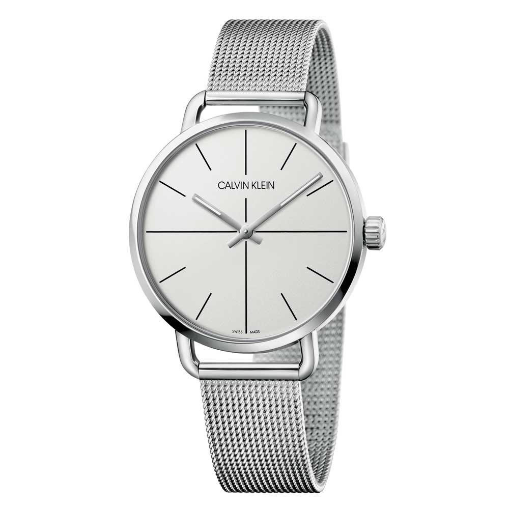 Calvin Klein Women's Watch K7B21126 - Elegant & Stylish Timepiece for Everyday Wear, Office, and Special Occasions