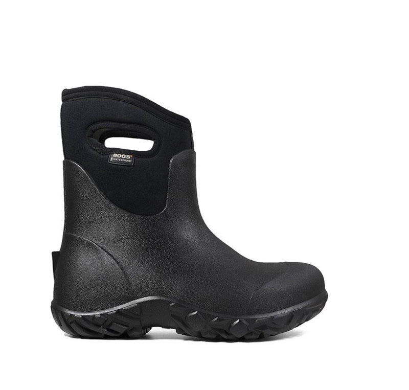 BOGS Workman MID Men’s Waterproof Composite Toe Rubber Work Boots 72236PP - Ideal for Construction, Farming & Outdoor Work