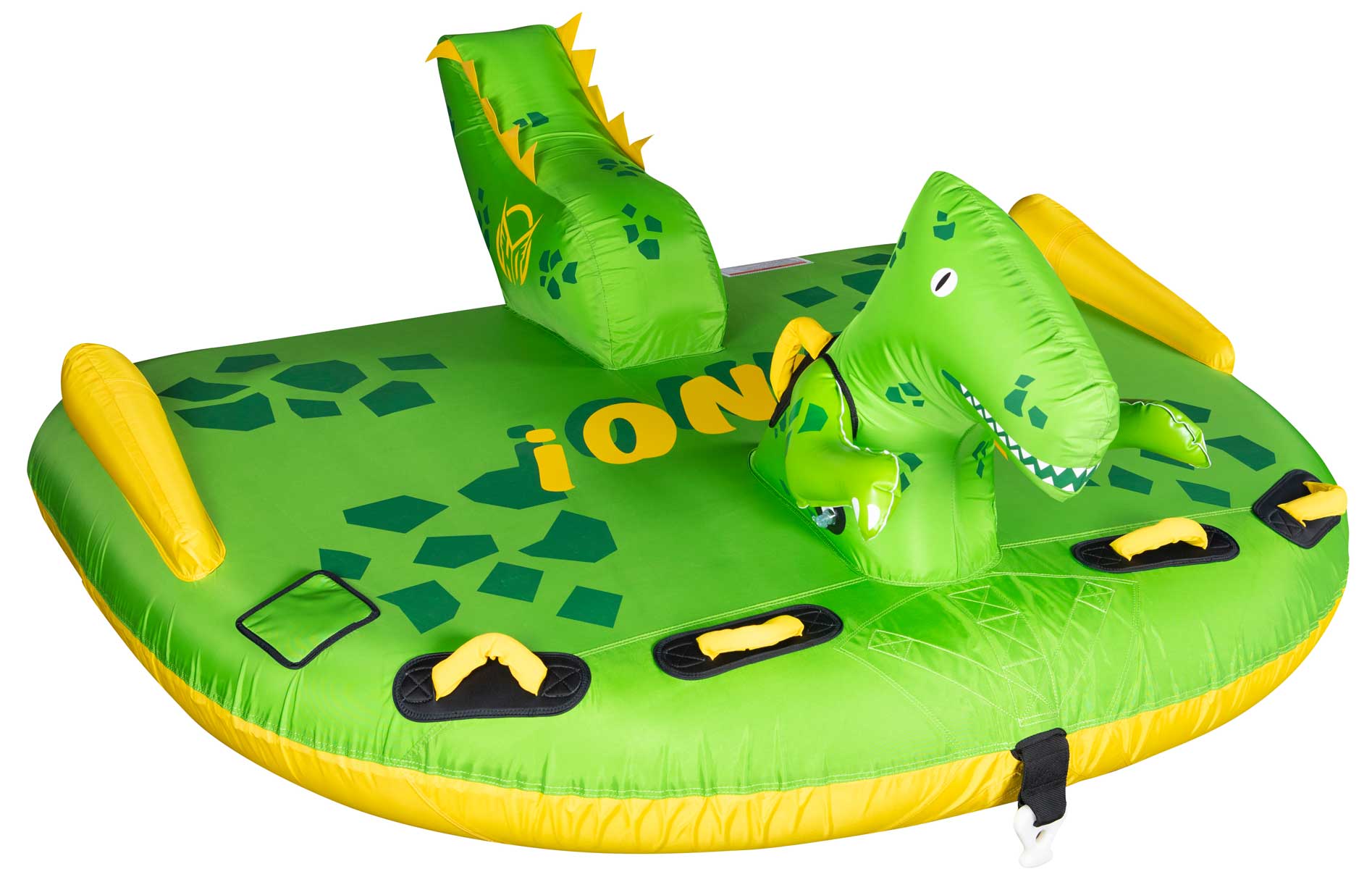 HO Sports Dino Inflatable Tube for Kids - Durable Water Ride Toy for Lakes & Pools - Fun Summer Floating Device for Beach Parties & Family Outings