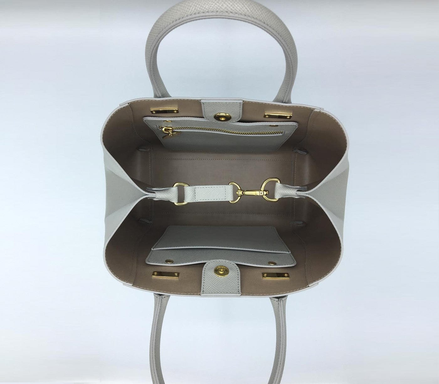 Jane Vegan Leather Handbag for Women - Stylish Grey Crossbody Purse | Perfect for Work, Travel & Everyday Use