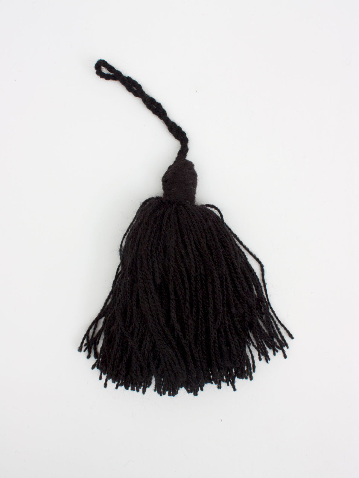 Large Decorative Tassels for Home Decor - Elegant Small Tassel Charms for Curtains, Pillows, Blankets & DIY Crafts - Boho Chic Room Accessories
