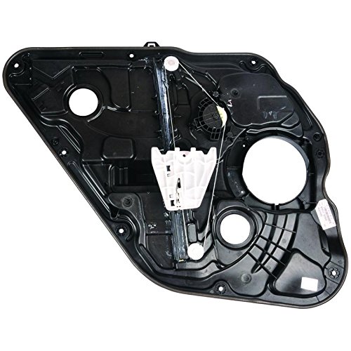 Premier Gear PG-752-917 Hyundai Window Regulator - Rear Passenger Side Manual Replacement Part for Smooth Window Operation | Perfect for Hyundai Car Repairs & DIY Maintenance
