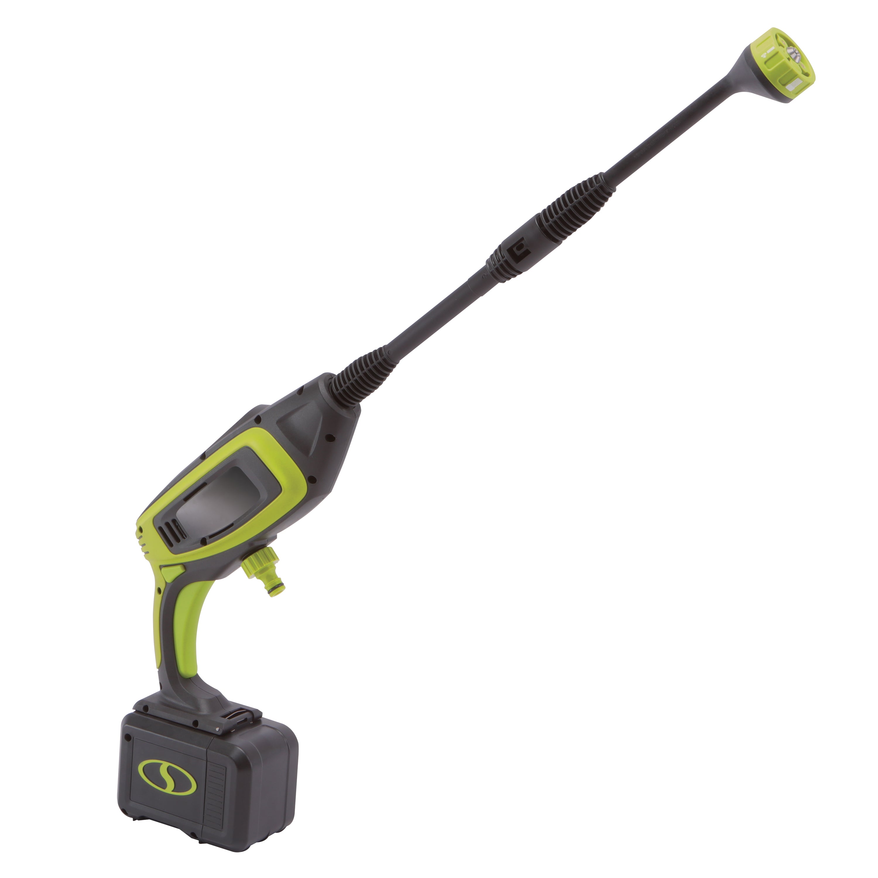 Sun Joe 24V PP350 CT 24 Volt IONMAX Cordless Power Cleaner - Ultra Portable Pressure Washer with 5-in-1 Twist Nozzle (Tool Only) - Perfect for Outdoor Cleaning, Cars, Patios & Home Maintenance