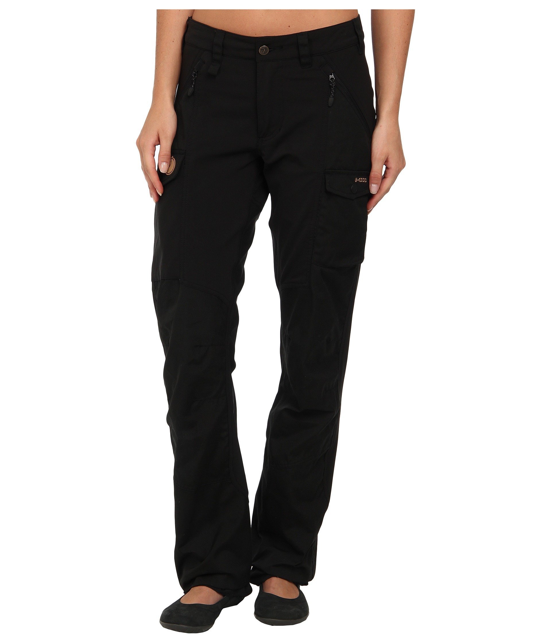 Fjallraven Women's Nikka Hiking Trousers - Lightweight Outdoor Pants for Trekking, Camping & Travel | Water-Resistant & Durable Adventure Pants