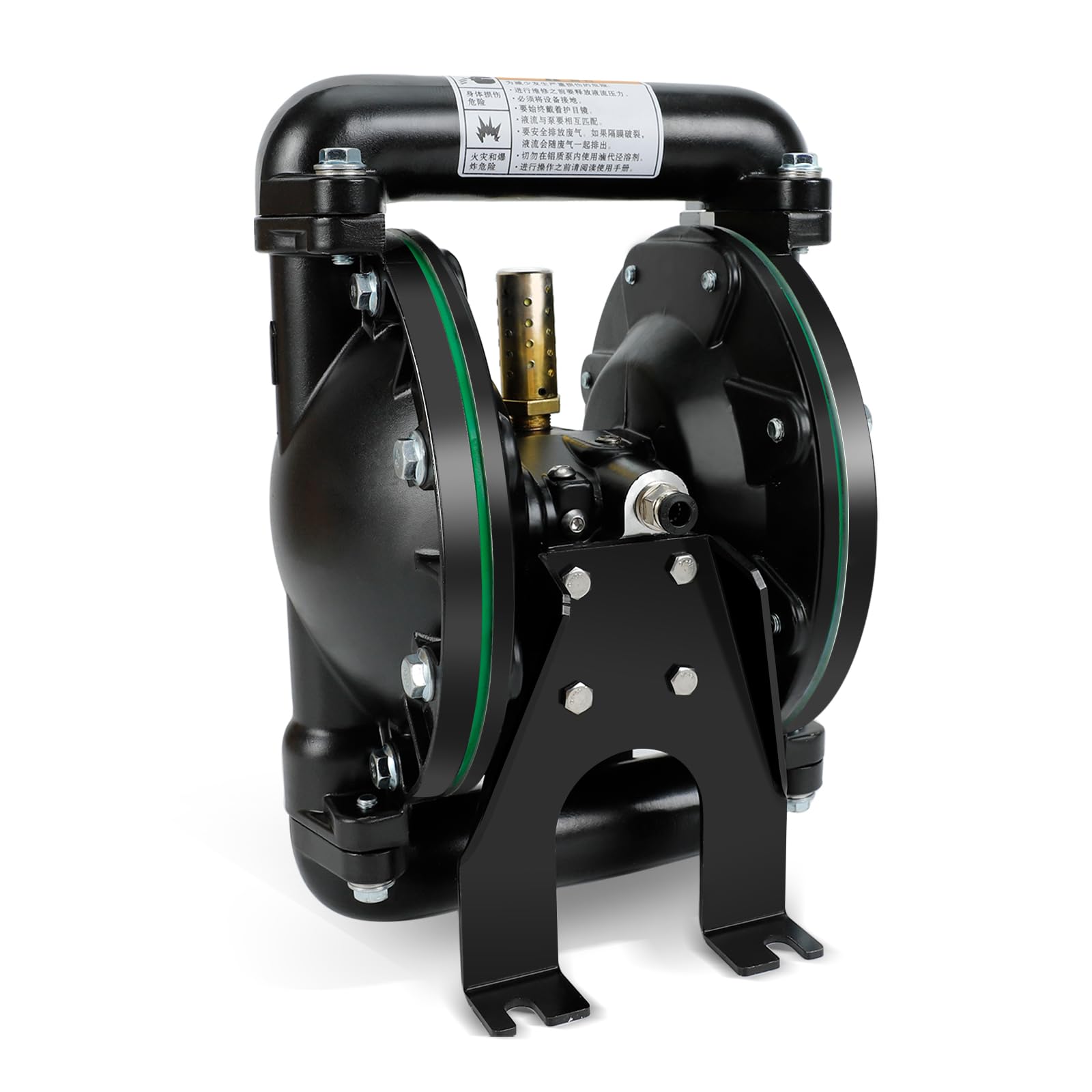 35 GPM Air-Operated Double Diaphragm Pump - 1