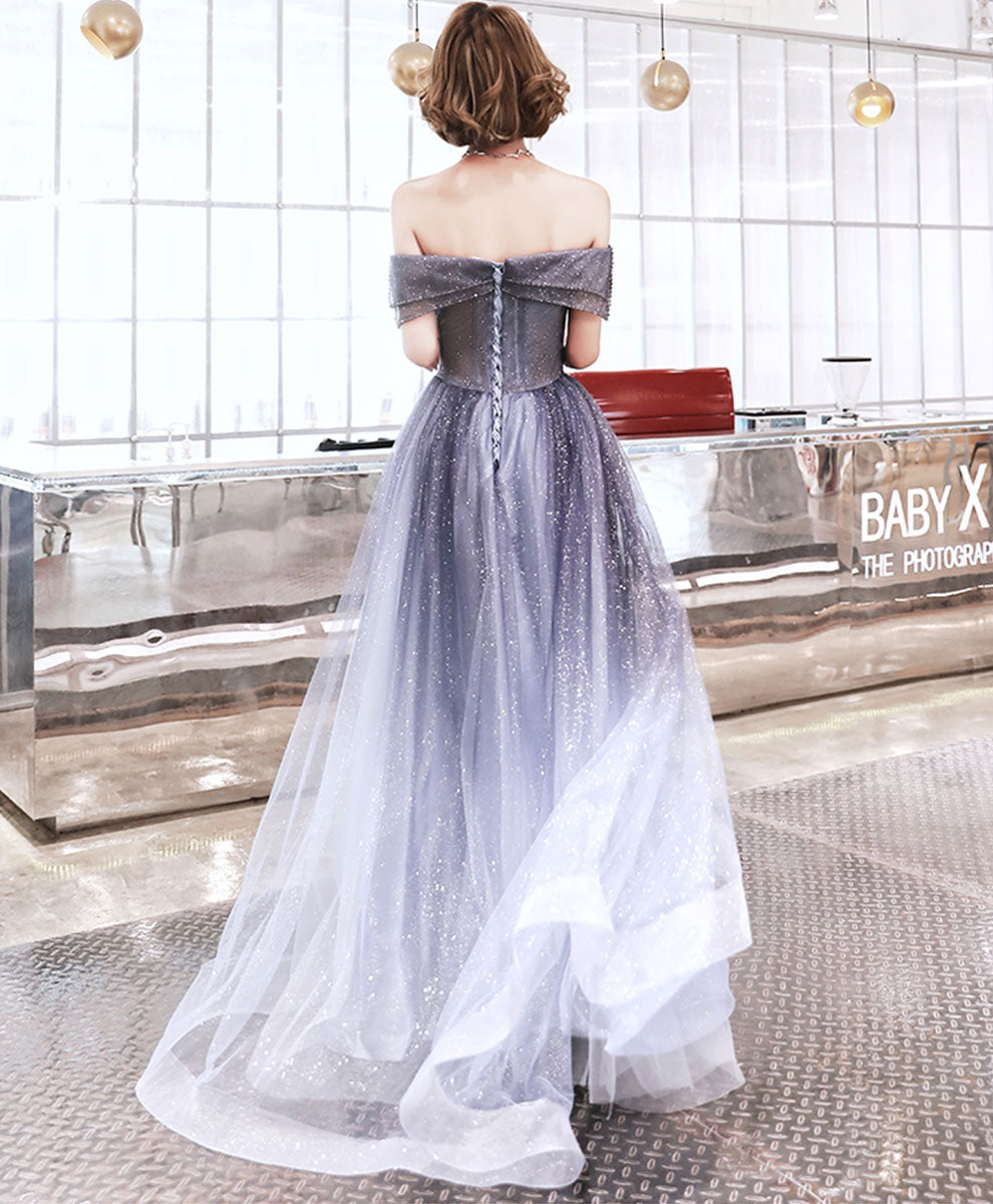 Elegant Purple Sweetheart Tulle Long Prom Dress for Women - Perfect for Evening Gala, Homecoming Dance & Special Occasions