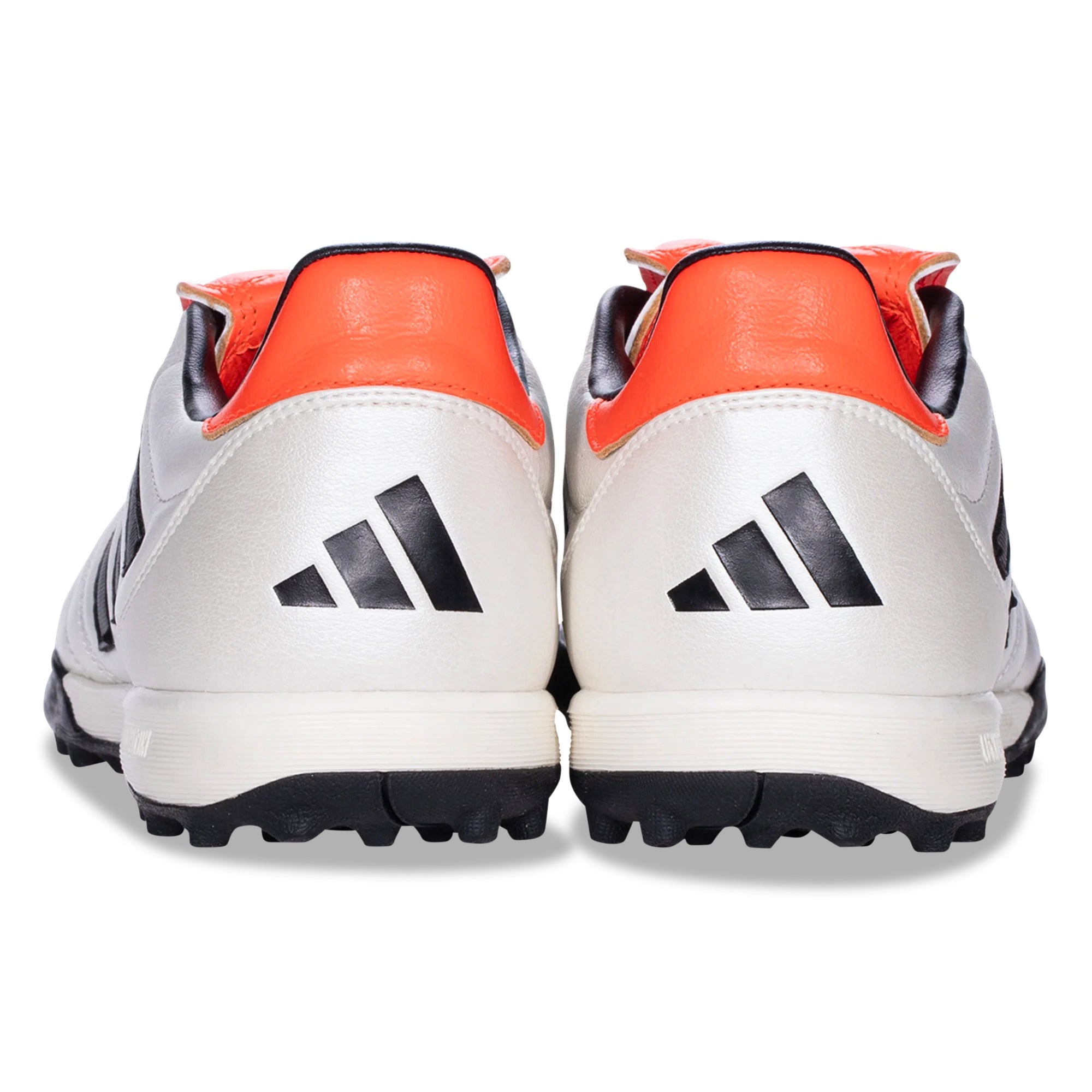 Adidas Copa Gloro Turf Soccer Cleats for Men - Off White/Core Black/Solar Red - Perfect for Artificial Grass & Turf Fields