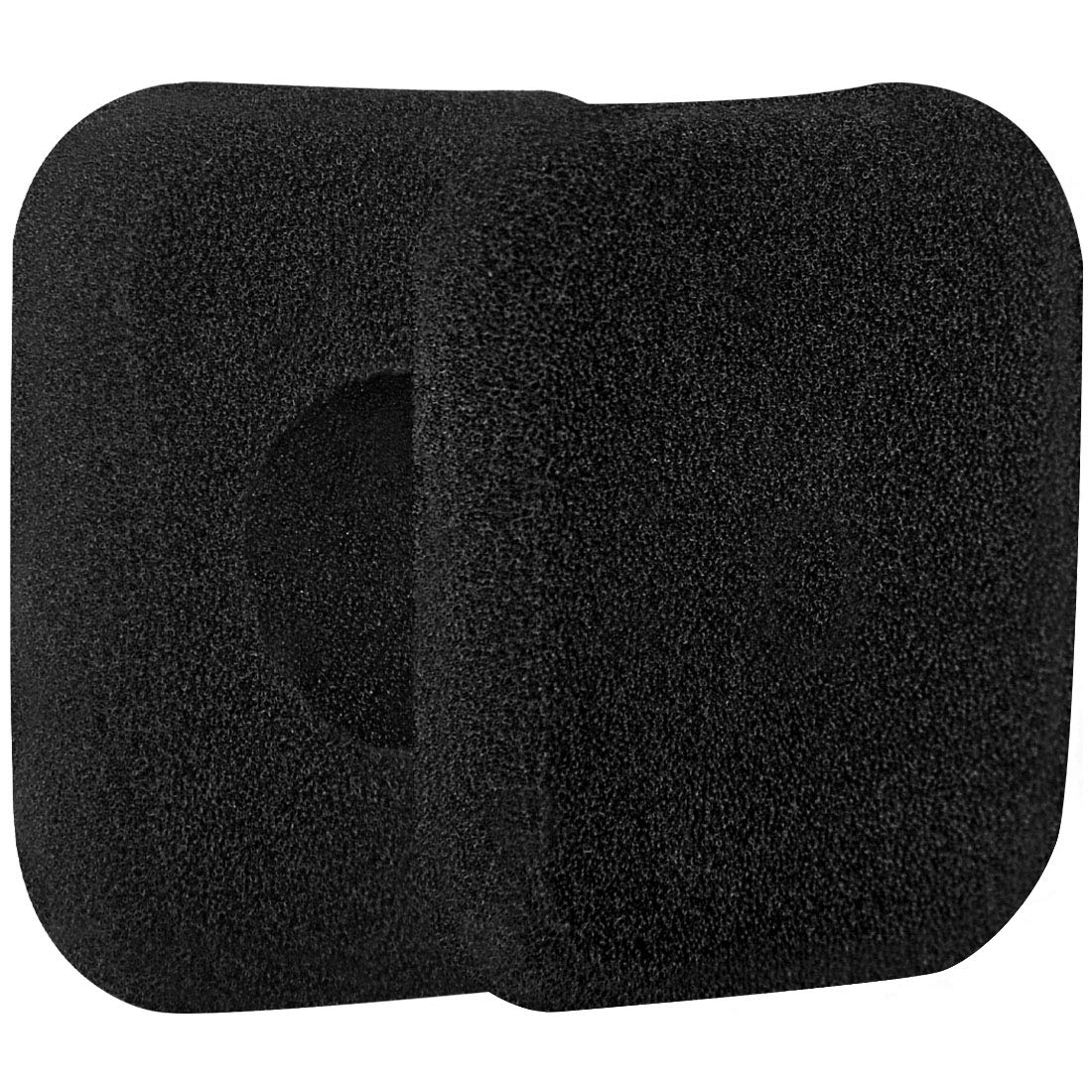 Geekria QuickFit Foam Replacement Ear Pads for Bang & Olufsen B&O Form 2 Headphones - Premium Comfort Memory Foam Ear Cushions, Noise Isolation Headset Earpads, Durable Ear Cups Cover Repair Parts (Black) - Perfect for Gaming, Music, Travel & Office Use