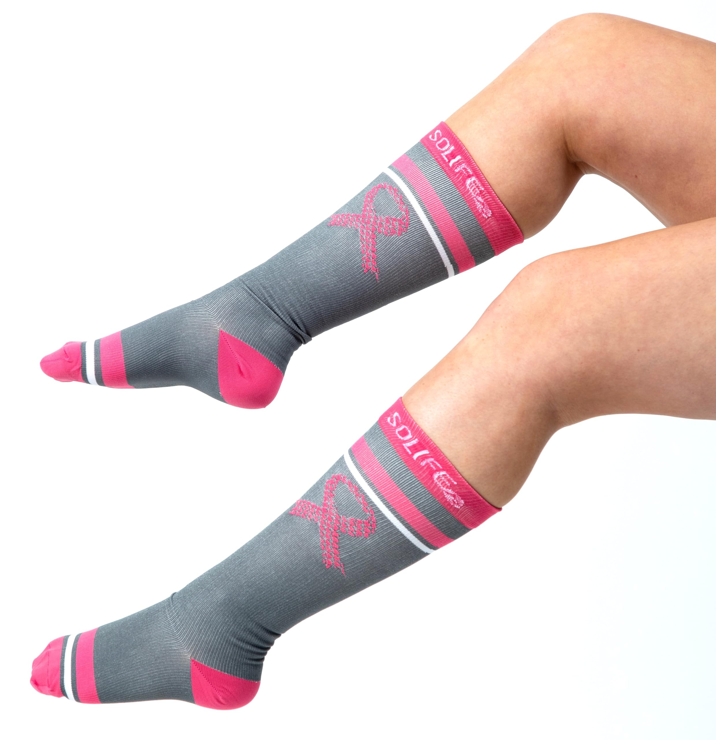Graduated Copper Compression Socks for Women & Men - 15-20 mmHg Medical Grade Support - Best for Running, Nursing & All-Day Wear - Improves Circulation & Reduces Swelling - Perfect for Athletes, Travelers & Healthcare Workers