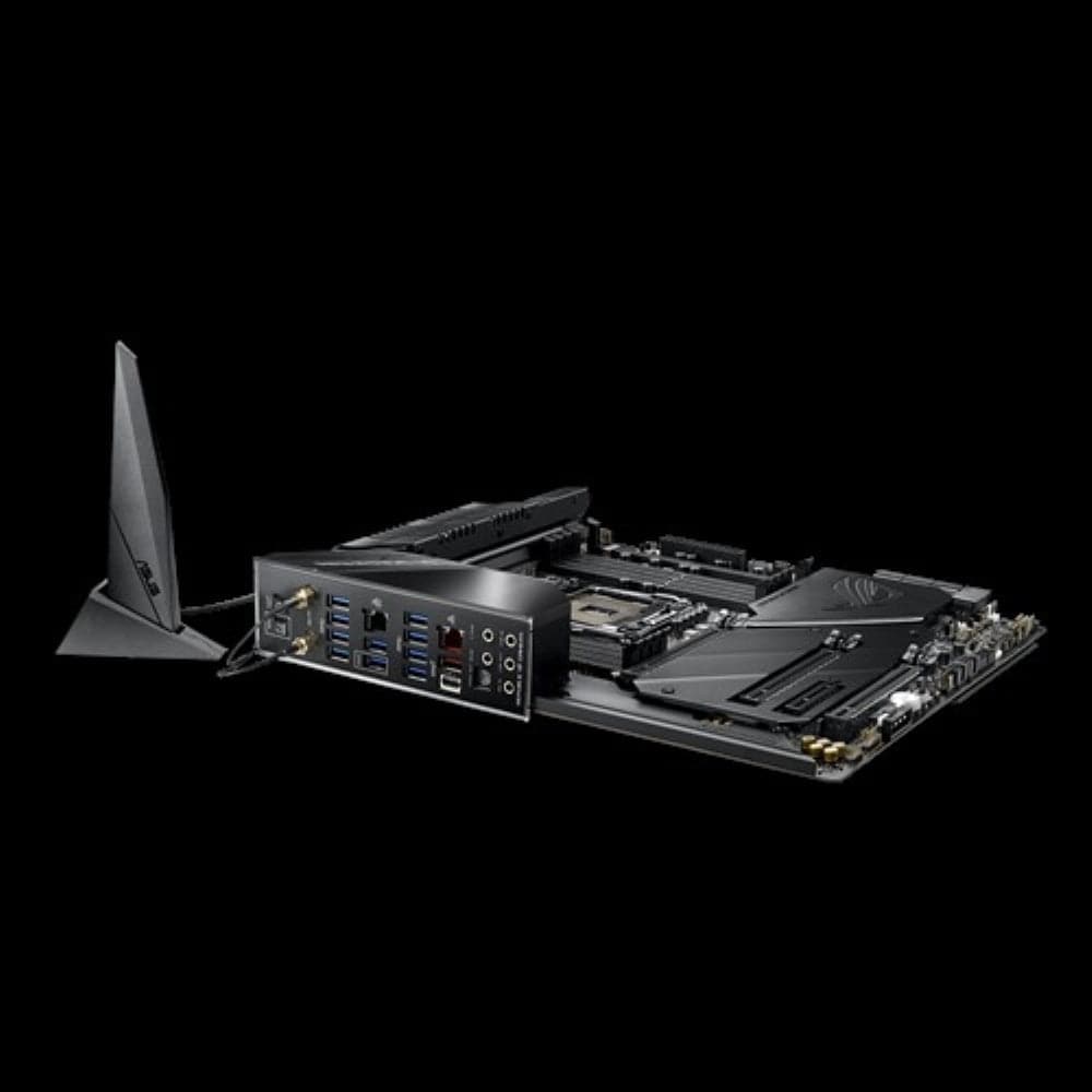 ASUS X299 ROG Rampage VI Extreme Omega Motherboard - Intel LGA 2066, ATX, DDR4, 5-Way Optimization, Aura Sync RGB - Perfect for High-End Gaming PCs, Workstations & Content Creation