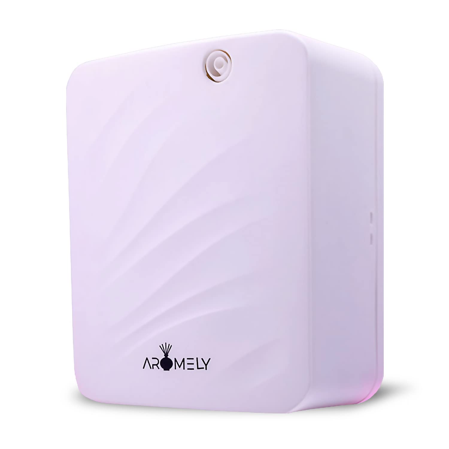 Aromely Smart WiFi Nebulizing Aromatherapy Diffuser - Waterless Essential Oil Diffuser for Home & Office, 150ml Large Capacity, Covers 1,000 SQFT - Perfect for Relaxation, Yoga, Spa & Bedroom (White)