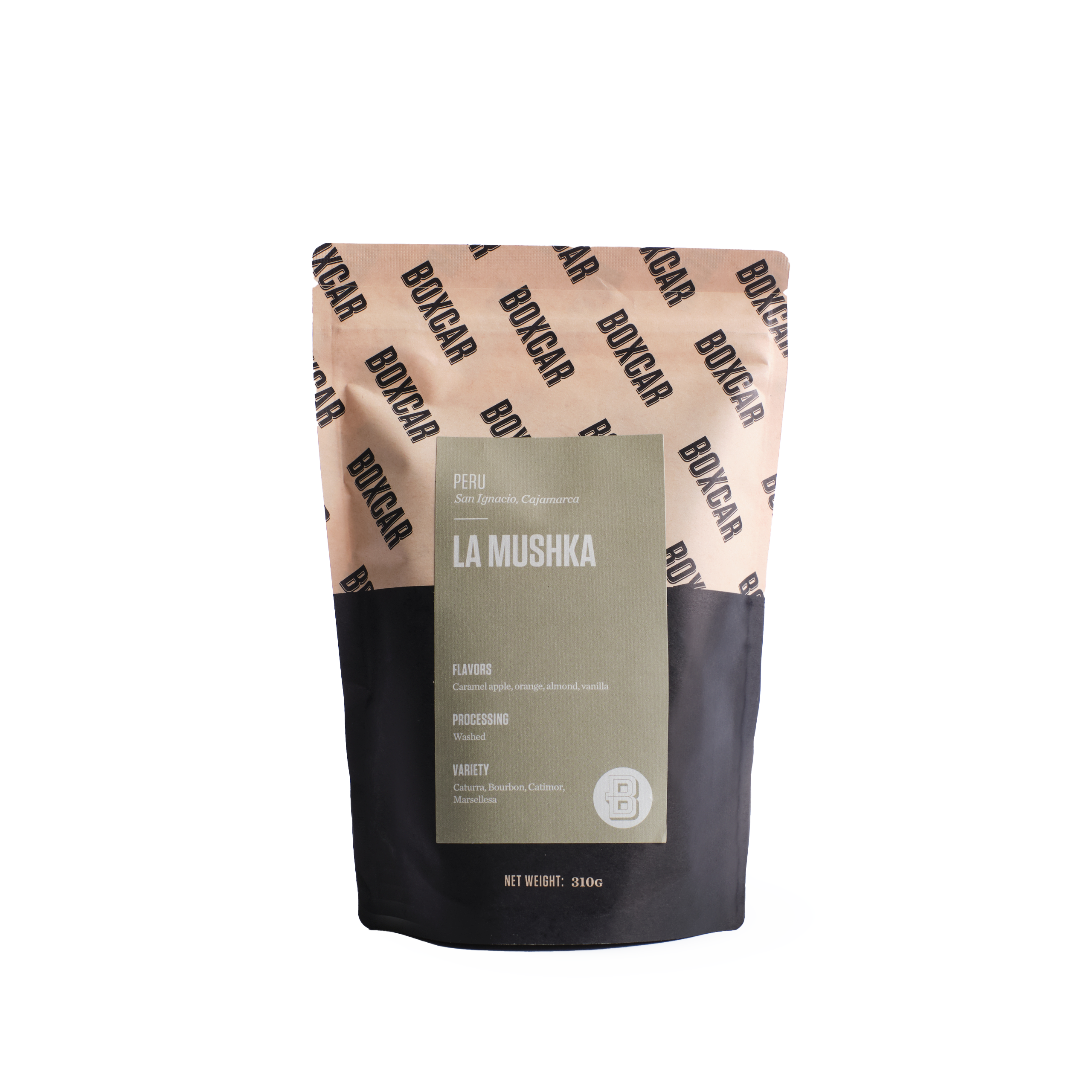 Premium Peru La Mushka Organic Coffee Beans - Single Origin, Fair Trade, Medium Roast - Perfect for Home Brewing & Gifting