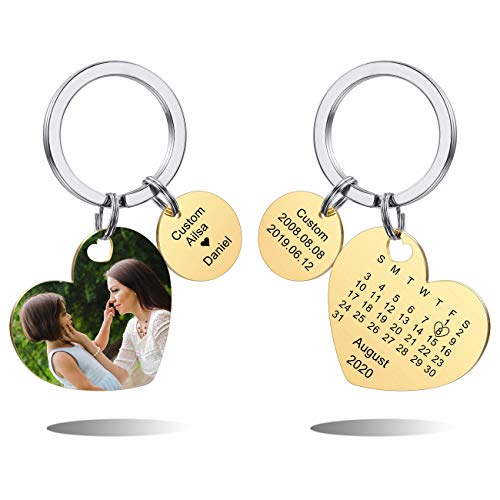 A1.gold (Round + Heart) + (Color Photo + Calendar)