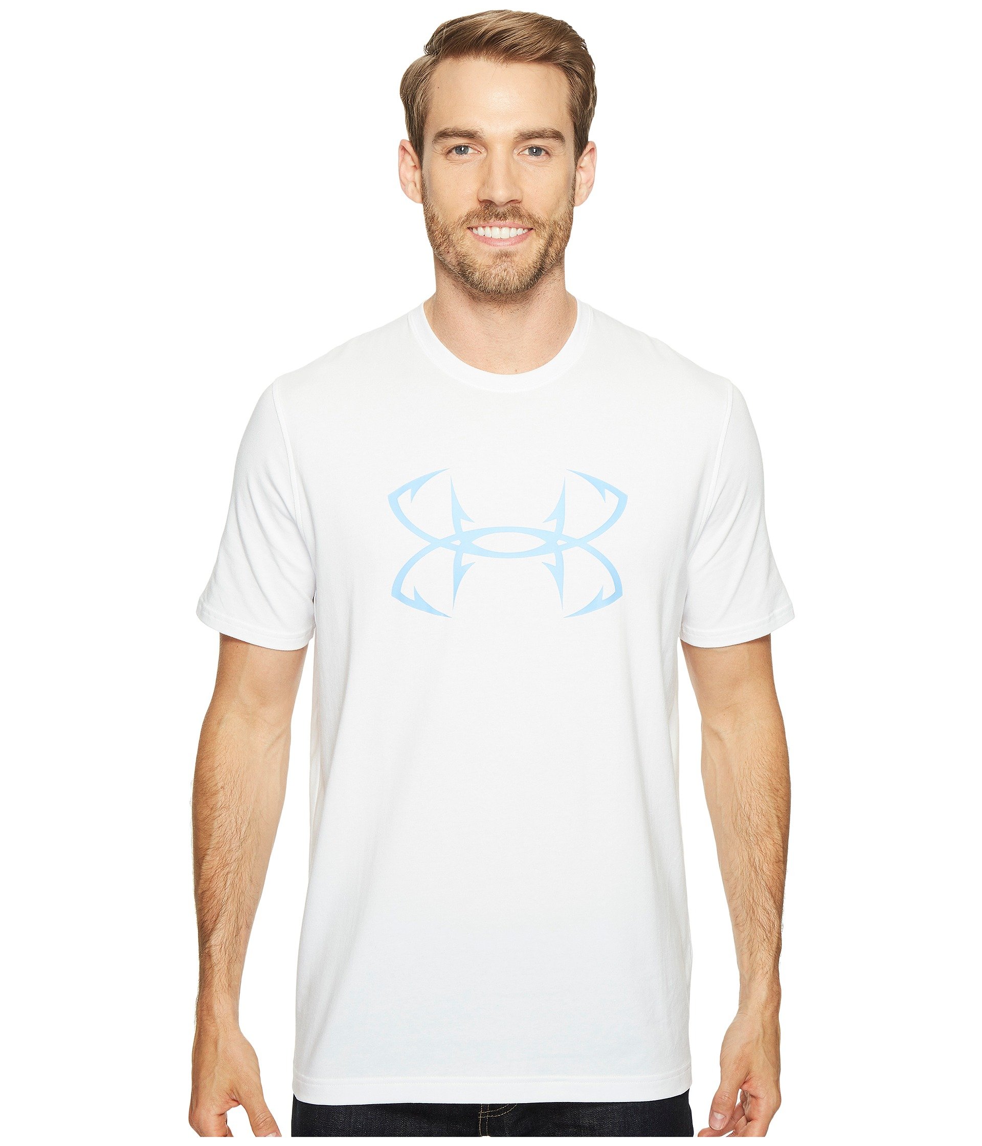 Under Armour Men's Fish Hook Performance T-Shirt - Moisture Wicking, Breathable Workout Top for Gym, Running & Training
