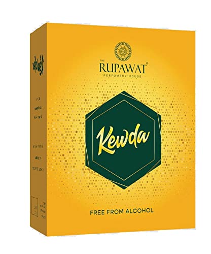 Rupawat Perfumery House Attar Kewda Roll-On Perfume - 3ml Natural Fragrance Oil for Women & Men | Perfect for Daily Wear, Office & Special Occasions