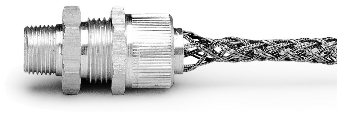 Leviton L7701 STR REL GP 1/2WVE .187-.250 Stranded Male Connector - Electrical Wiring for Home & Industrial Applications