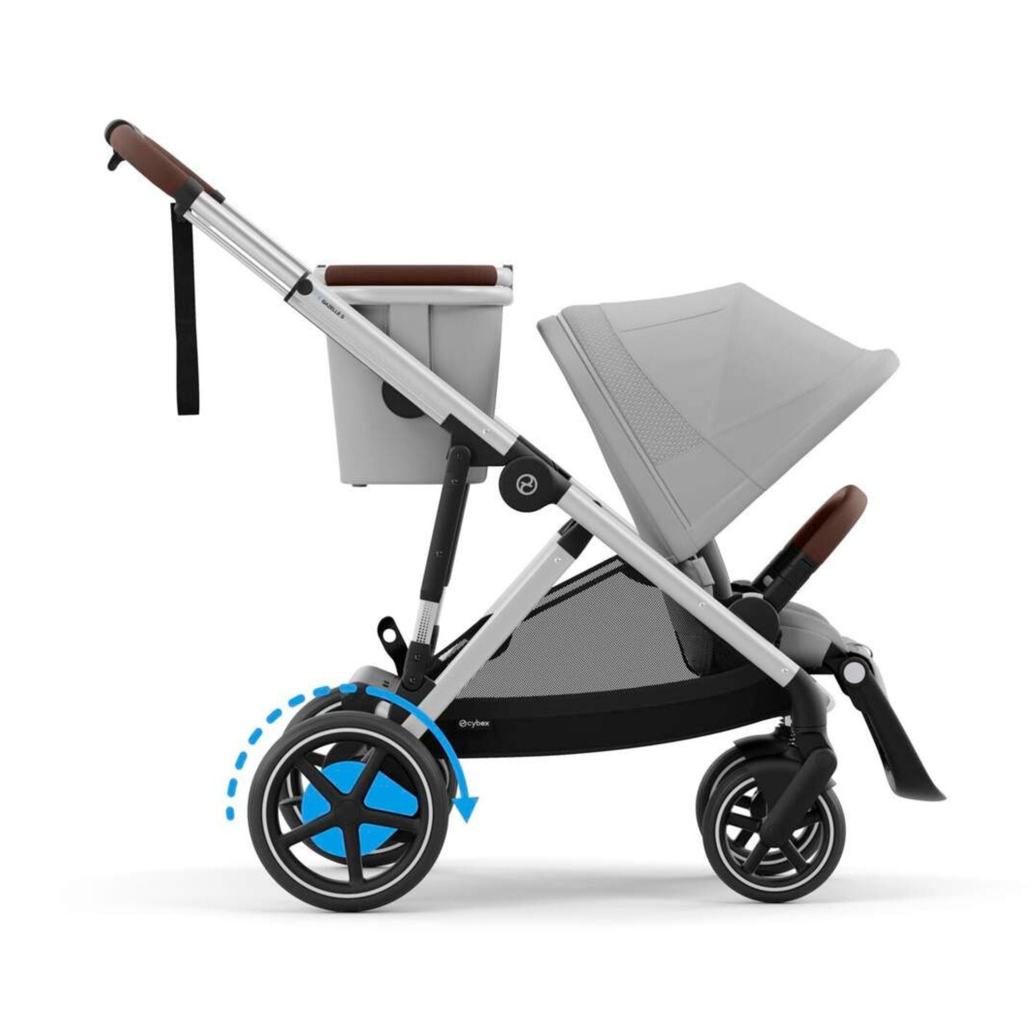 Cybex Gazelle S Stroller - Lightweight Compact Baby Stroller with Adjustable Seat & Large Storage Basket | Perfect for Travel, Shopping & Everyday Use
