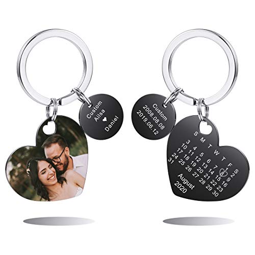A1.black (Round + Heart) + (Color Photo + Calendar)