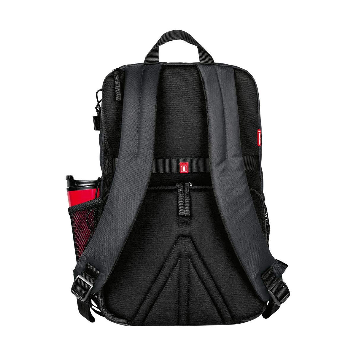 Manfrotto NX CSC Backpack - Compact Camera Bag for DSLR & Mirrorless, Grey & Black (MB NX-BP-GY) - Perfect for Travel, Hiking & Photography Enthusiasts