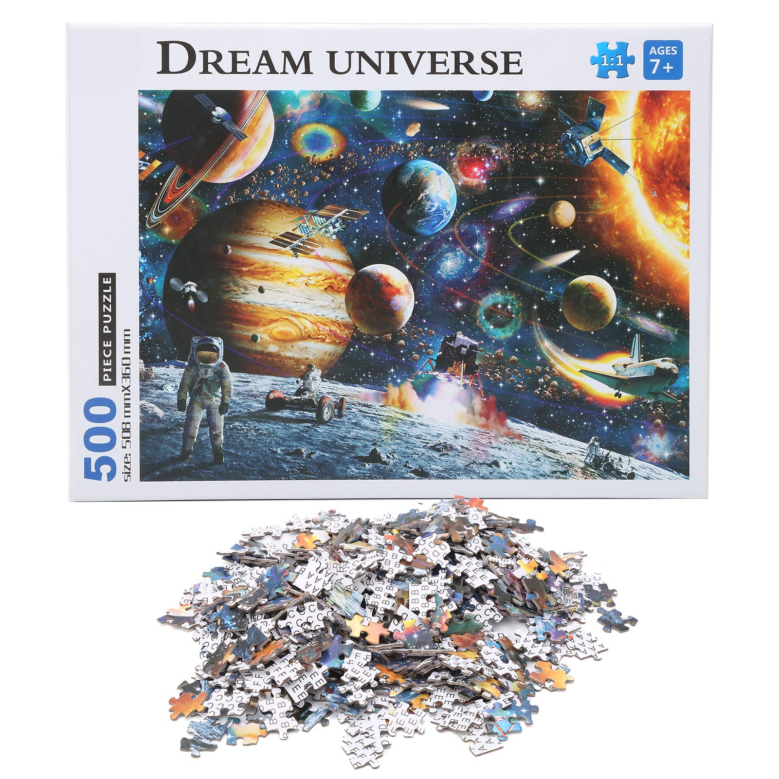 Non-Toxic Kids Jigsaw Puzzle Set - Safe & High-Quality Educational Toys for Boys & Girls - Perfect for Birthday Gifts, Classroom Learning & Family Game Night