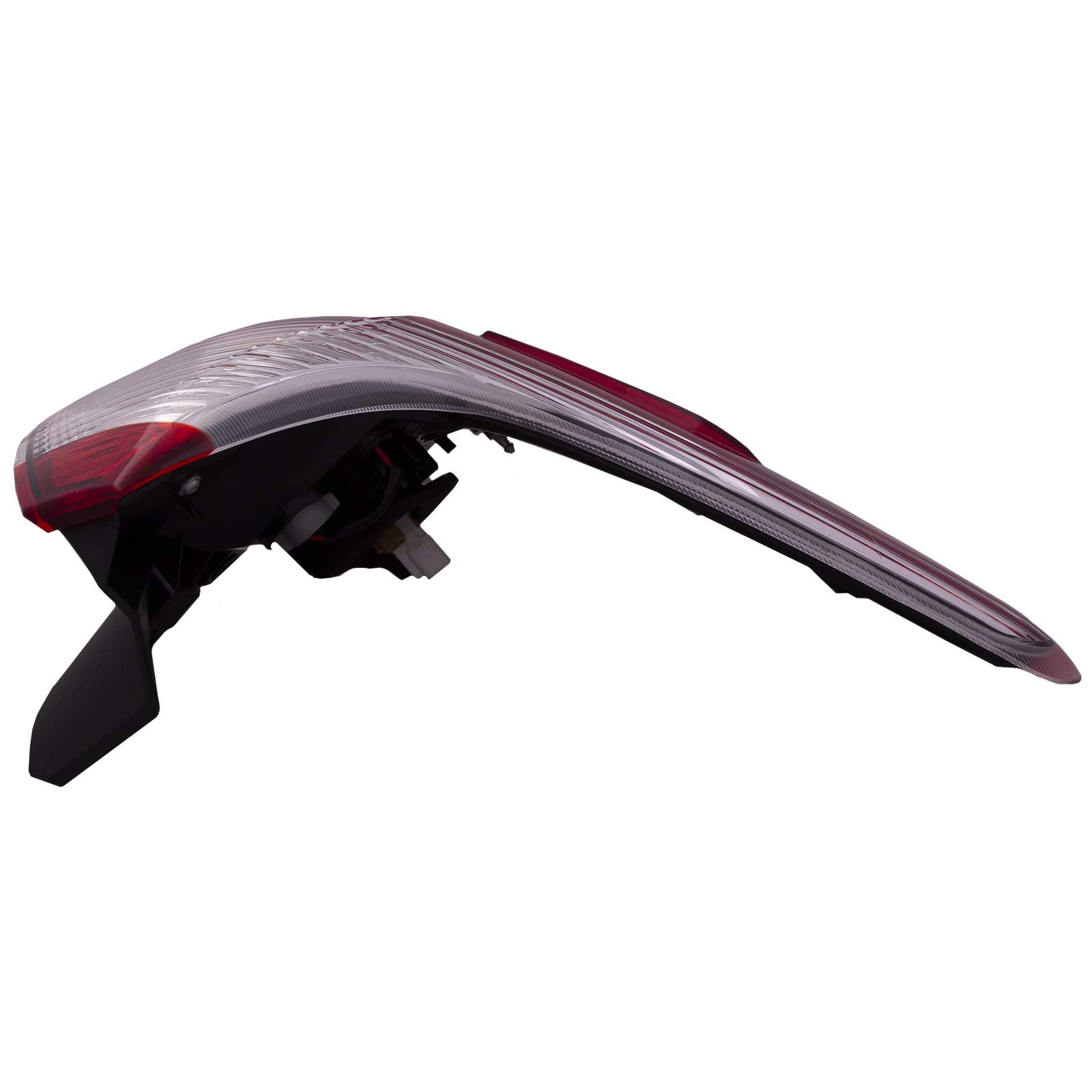 CAPA Certified Toyota Sienna 2015-2020 Tail Lights - Left Driver & Right Passenger Side - Compatible with Base/L/LE/XLE/Limited Models - Perfect for Replacement, Night Driving Safety & Enhanced Visibility