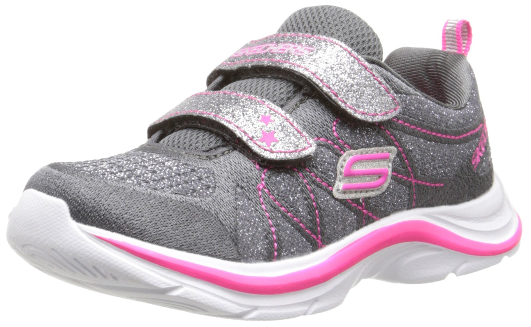 Skechers Kids Swift Kicks Training Shoes for Boys & Girls - Lightweight Athletic Sneakers for Running, Gym & School (Toddler/Little Kid/Big Kid) - Perfect for Playground, Sports & Everyday Wear