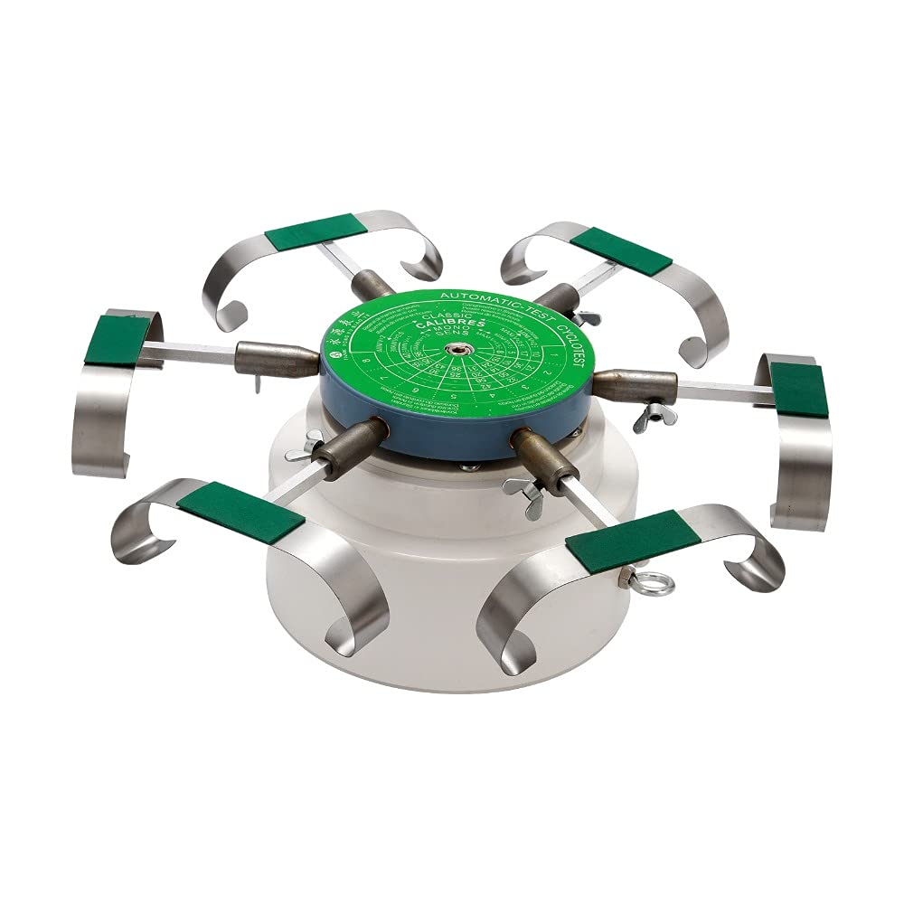 Automatic Watch Winder Machine Tester - 4 Rotations per Minute, Green Fast Speed | Perfect for Rolex, Omega & Luxury Watch Storage & Maintenance